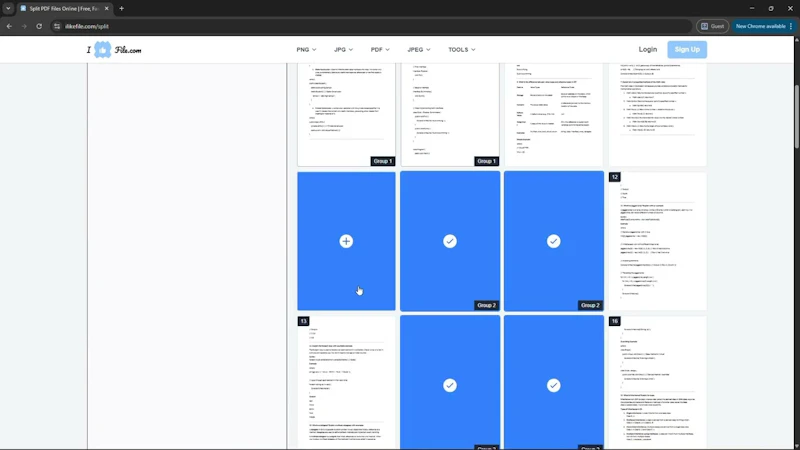 I Like File screenshot 1 (video preview)