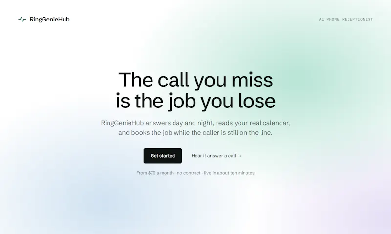RingGenieHub screenshot 2