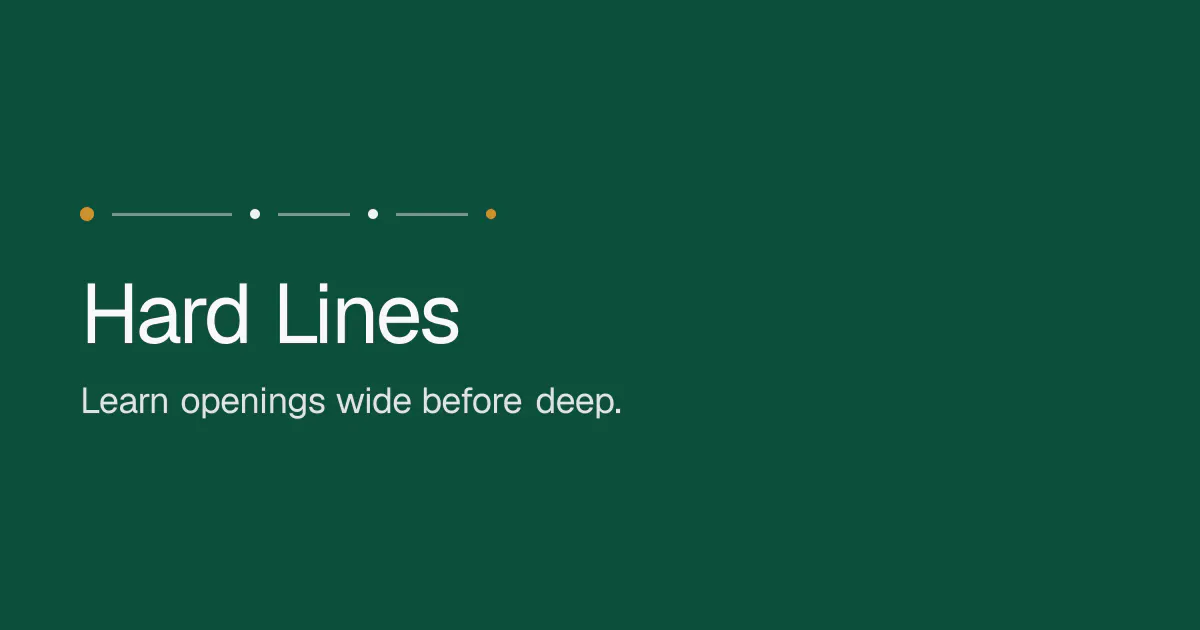 Hard Lines gallery image
