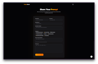 Prompt Bazaar gallery image