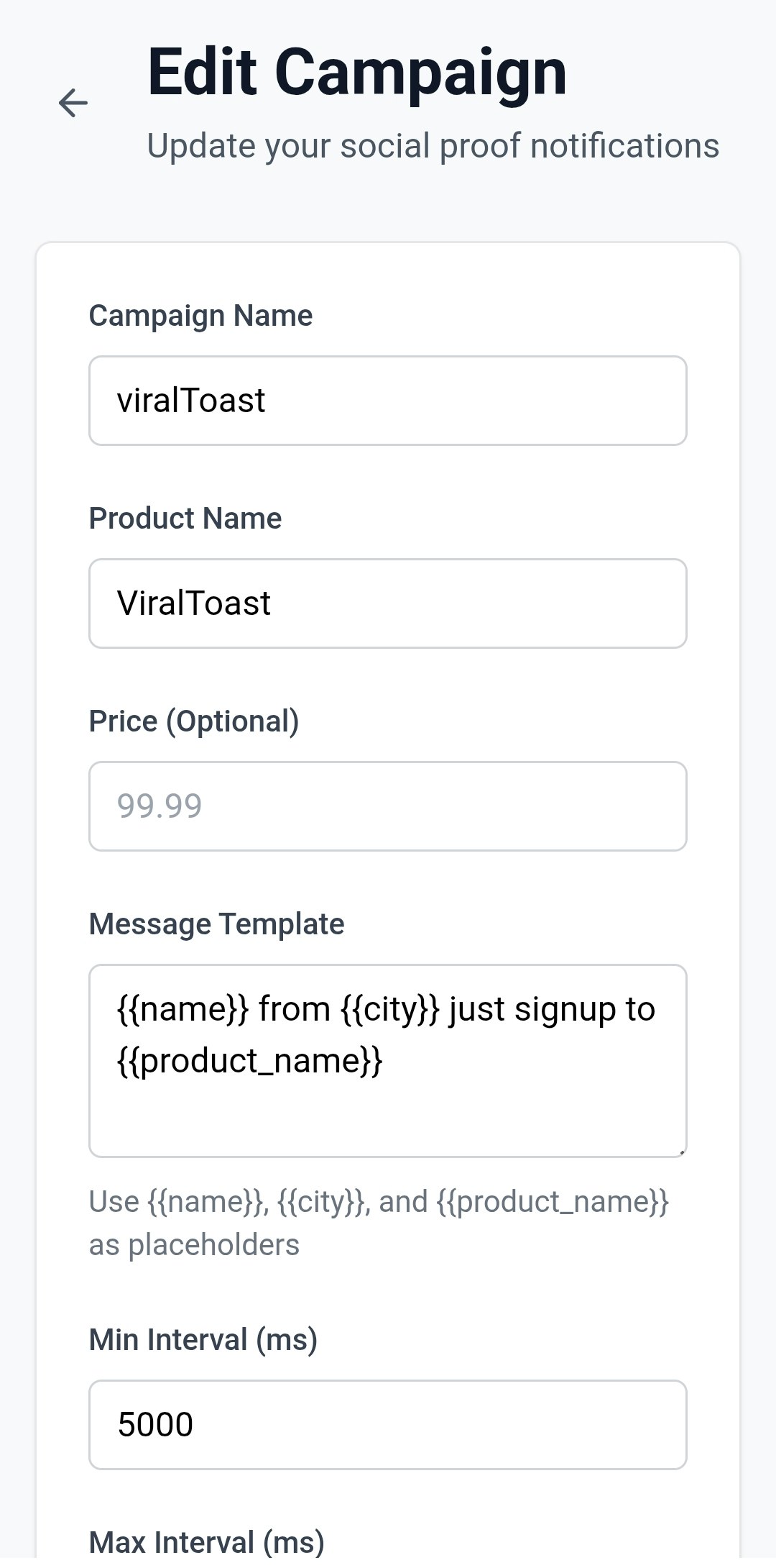 ViralToast gallery image