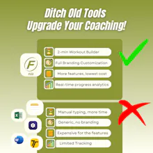 Flex β Coaching App for Trainers gallery image