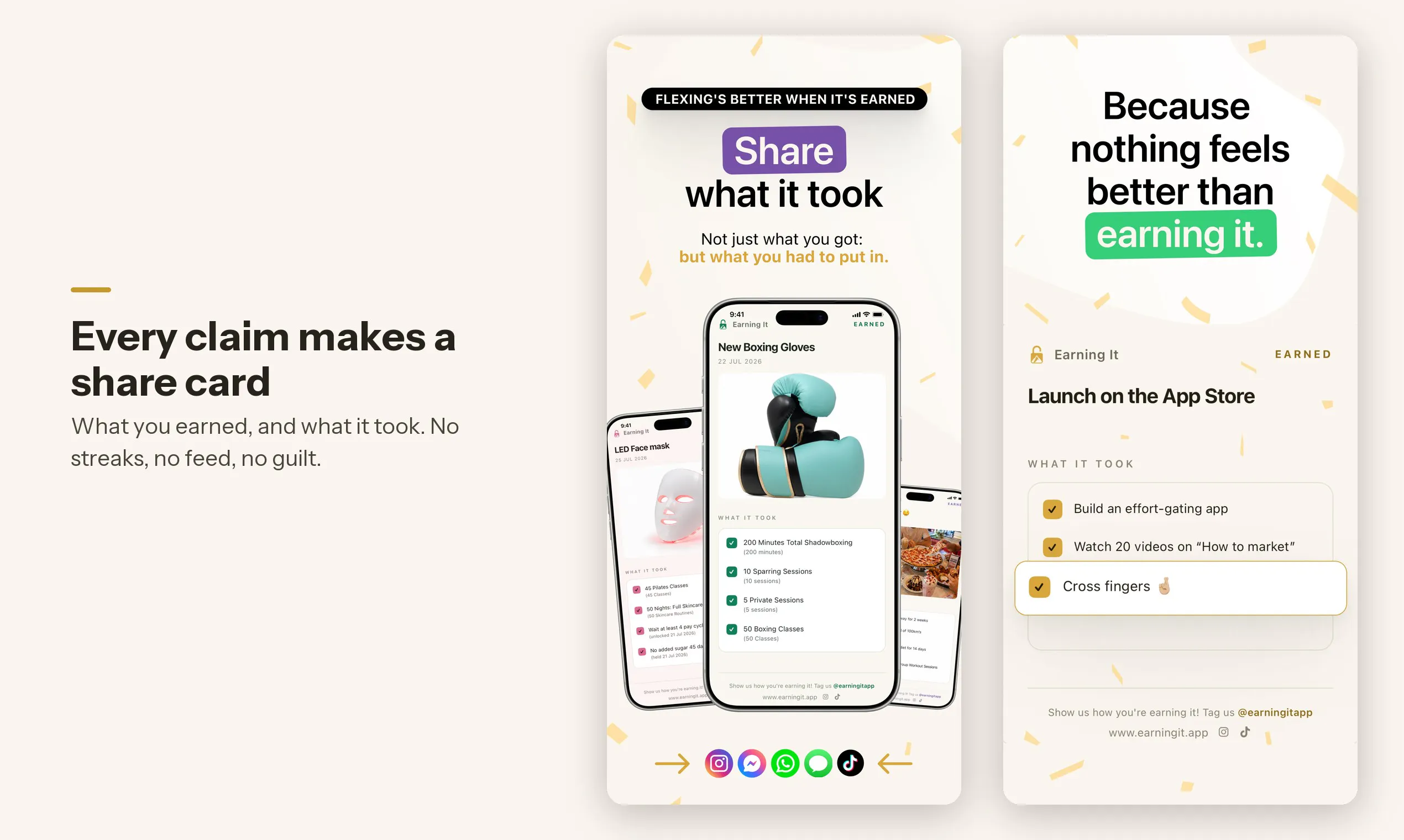 Earning it gallery image