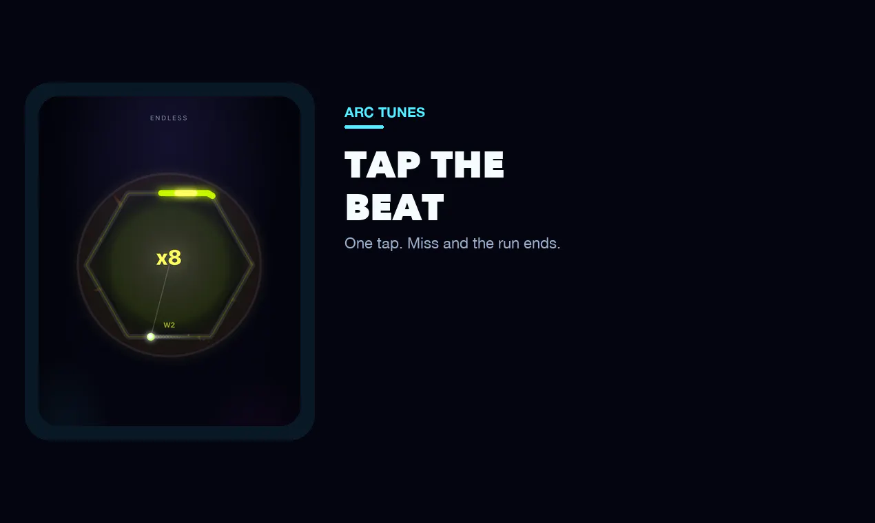 Arc Tunes gallery image