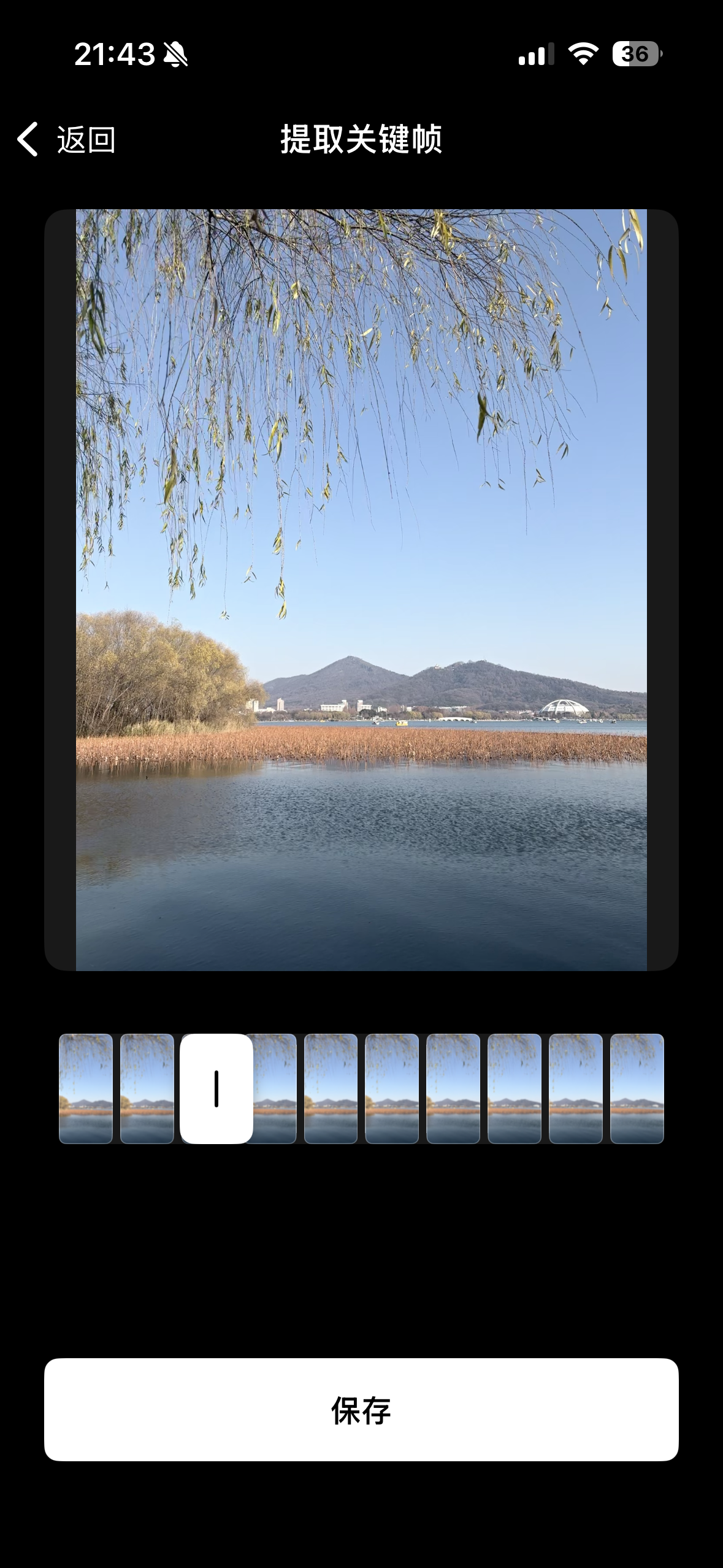 LiveToFrame - Screenshot 4 showing product features and functionality