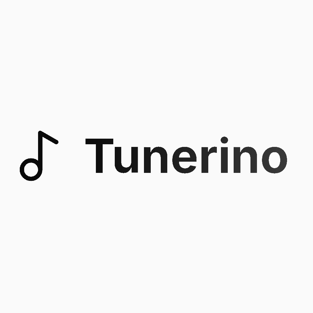 Tunerino logo - Product Hunt launch