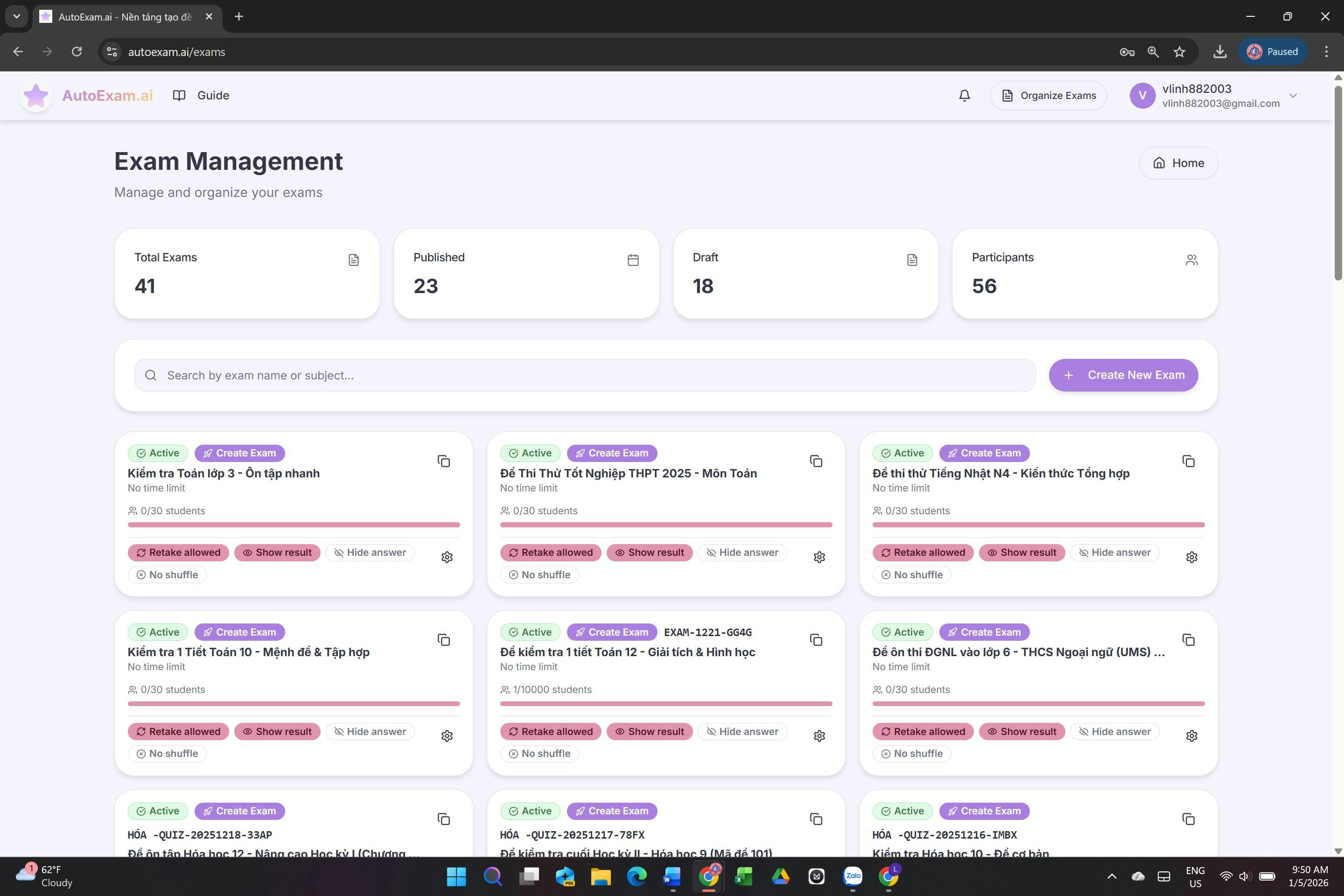 AutoExam.ai gallery image