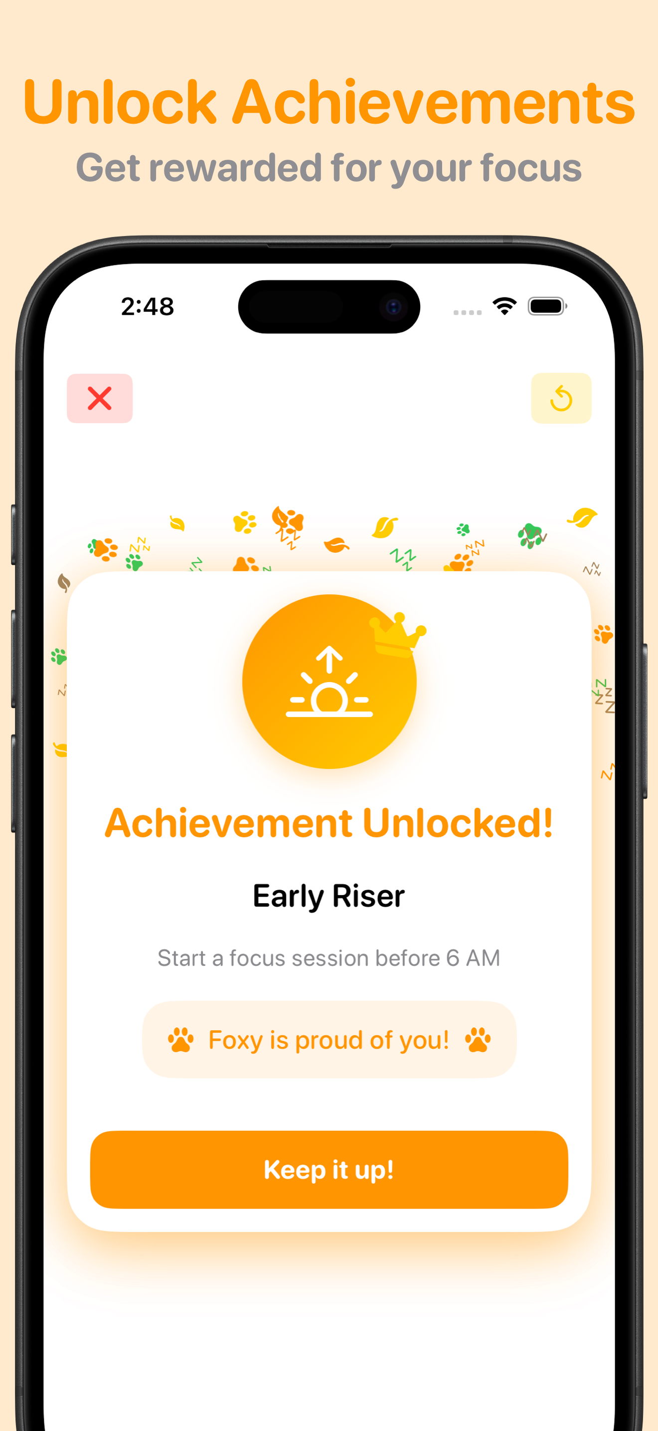 وسائط Foxyfocus - توقيت التركيز والدراسة - عزز إنتاجيتك مع مؤقت Pomodoro ذو طابع الثعلب 4