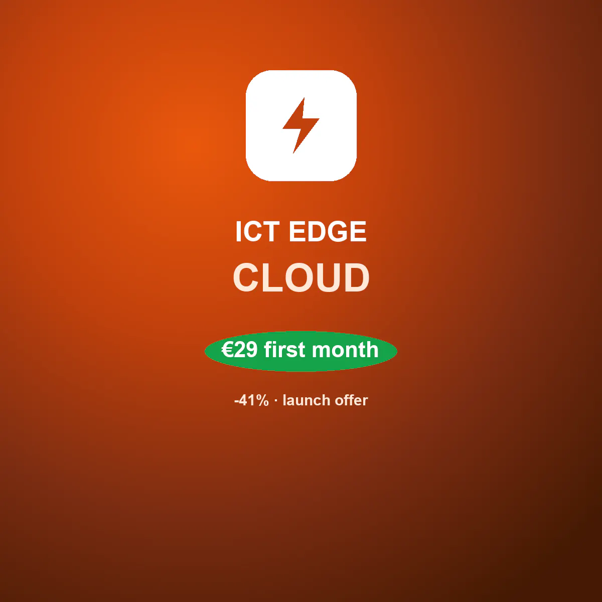 ICT Edge Cloud