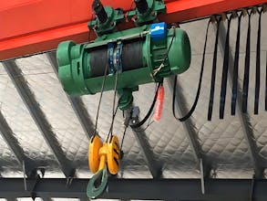 Trolley Type Electric Wire Rope Hoist gallery image