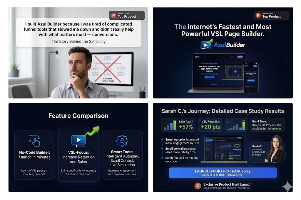 Azul Builder gallery image