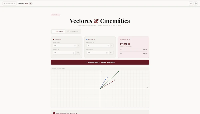 CircuitLab screenshot 4