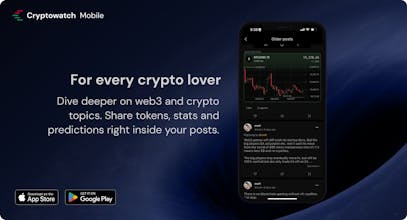 Cryptowatch Social gallery image