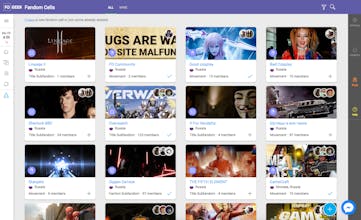 THEFANDOME Project gallery image