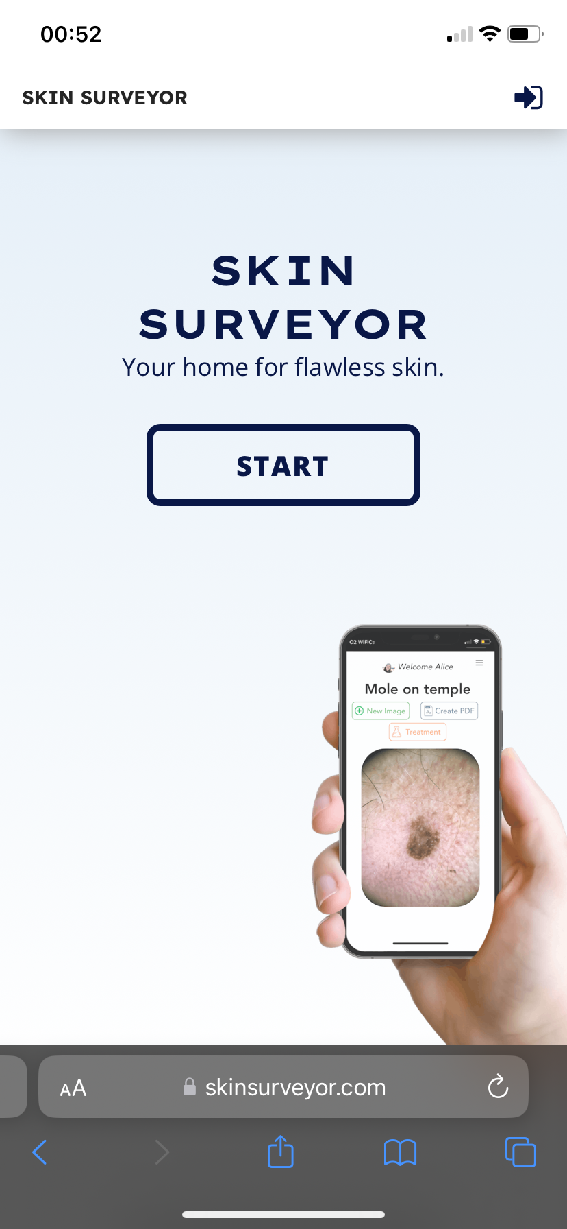 Skin Surveyor - Оптимизируйте здоровье кожи с любого устройства. медиа 2