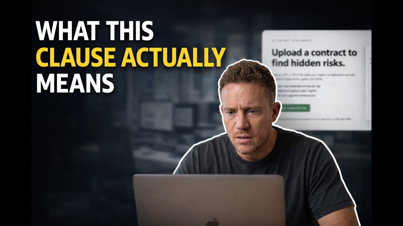 ClearSigna - AI Contract Analysis  gallery image