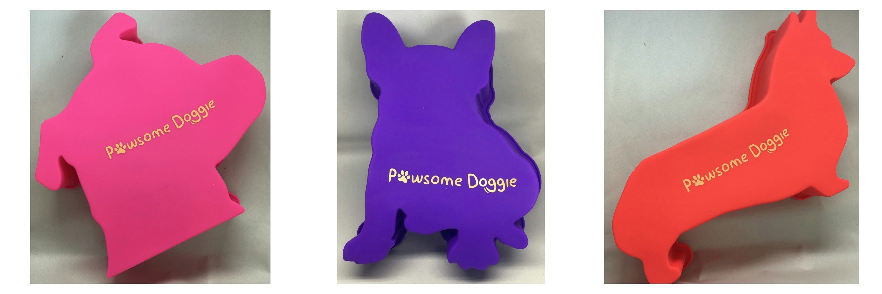 Dog theme cake pans gallery image