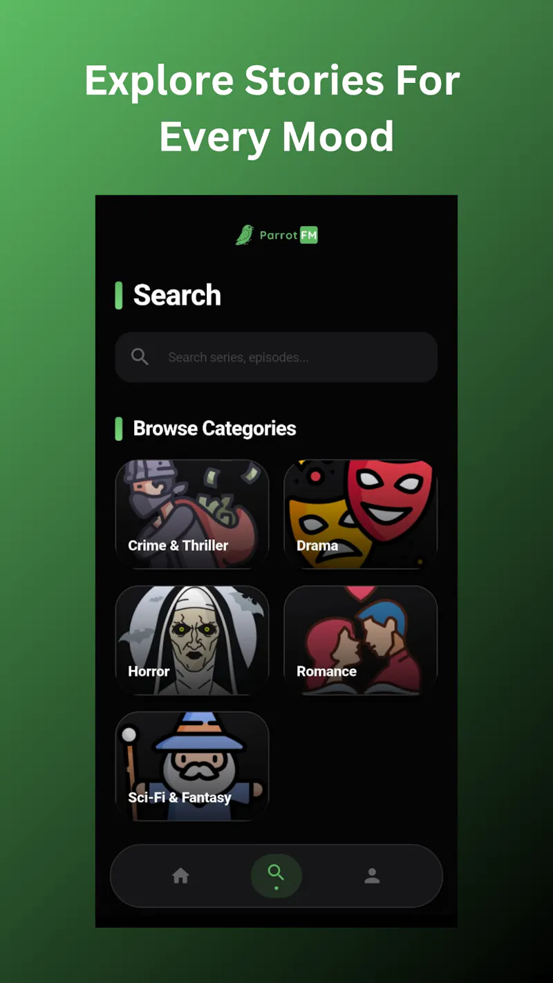 Parrot FM screenshot 4