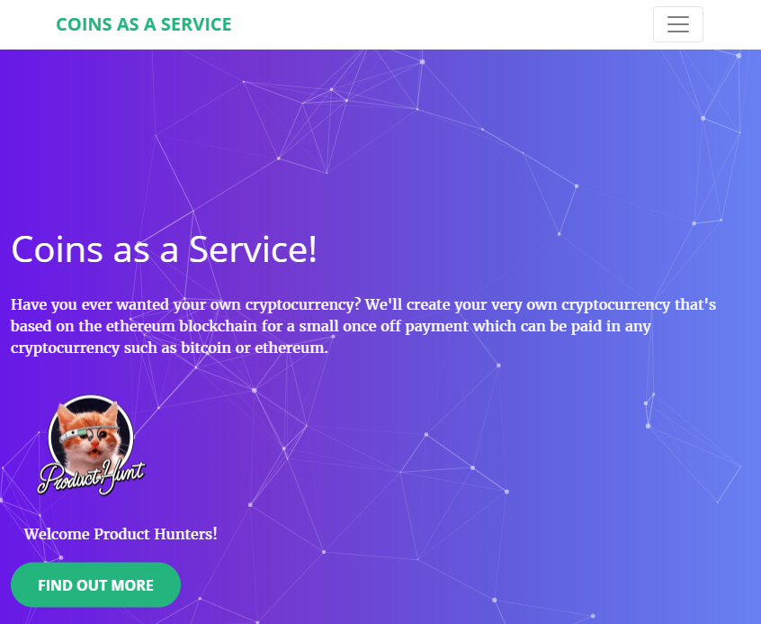 Coins as a Service gallery image