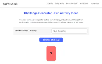 Spin Your Pick gallery image