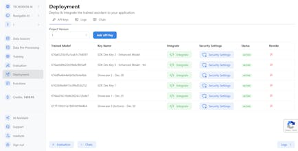 Navigable AI gallery image