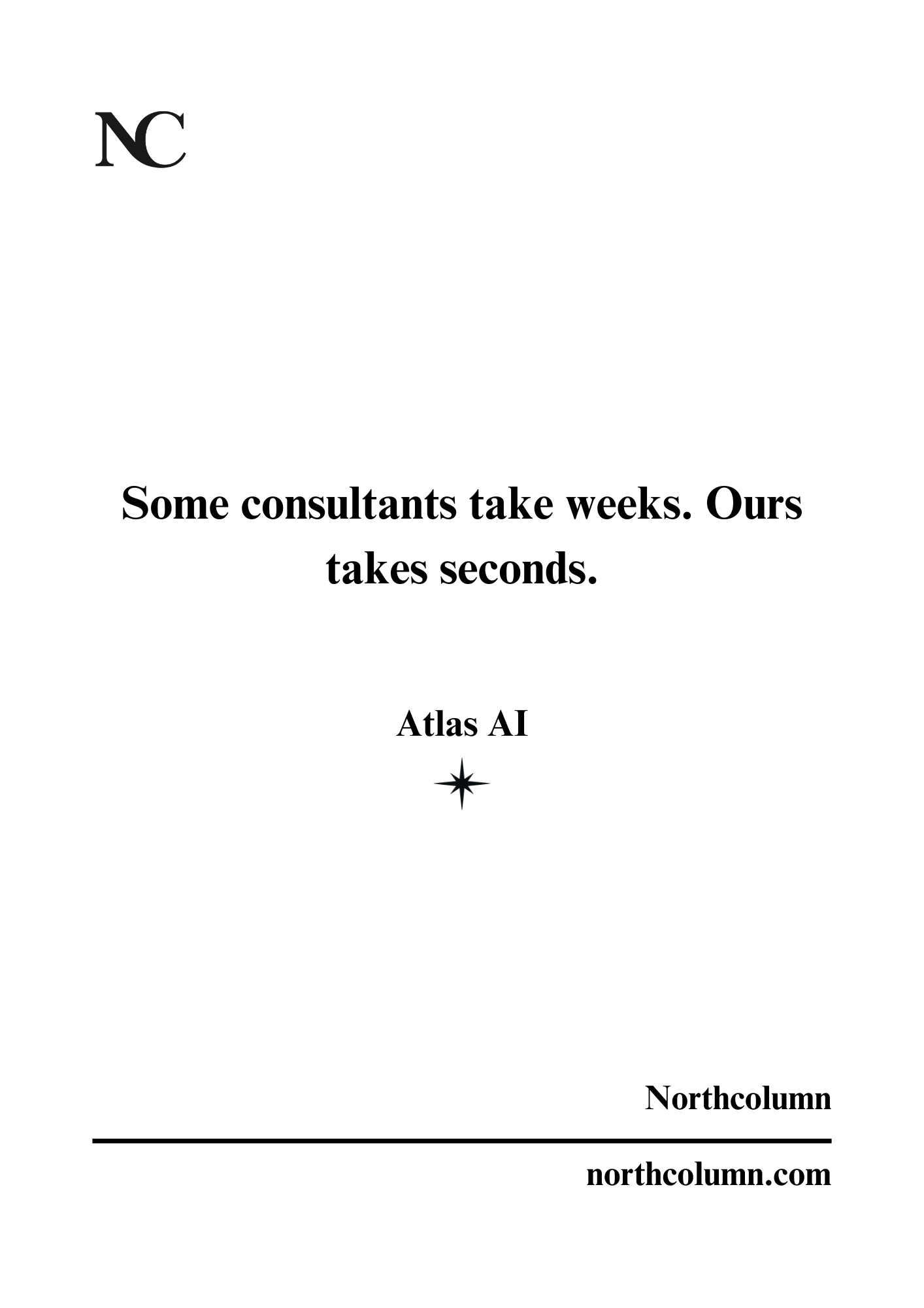 Média NorthColumn Atlas - Copilot commercial AI - Votre consultante commerciale en IA pour les petites entreprises 1