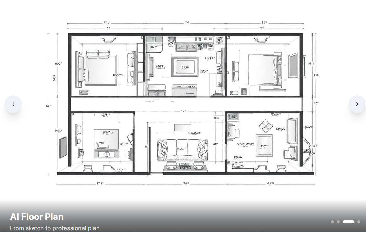 DomAI.si - Screenshot 4 showing product features and functionality