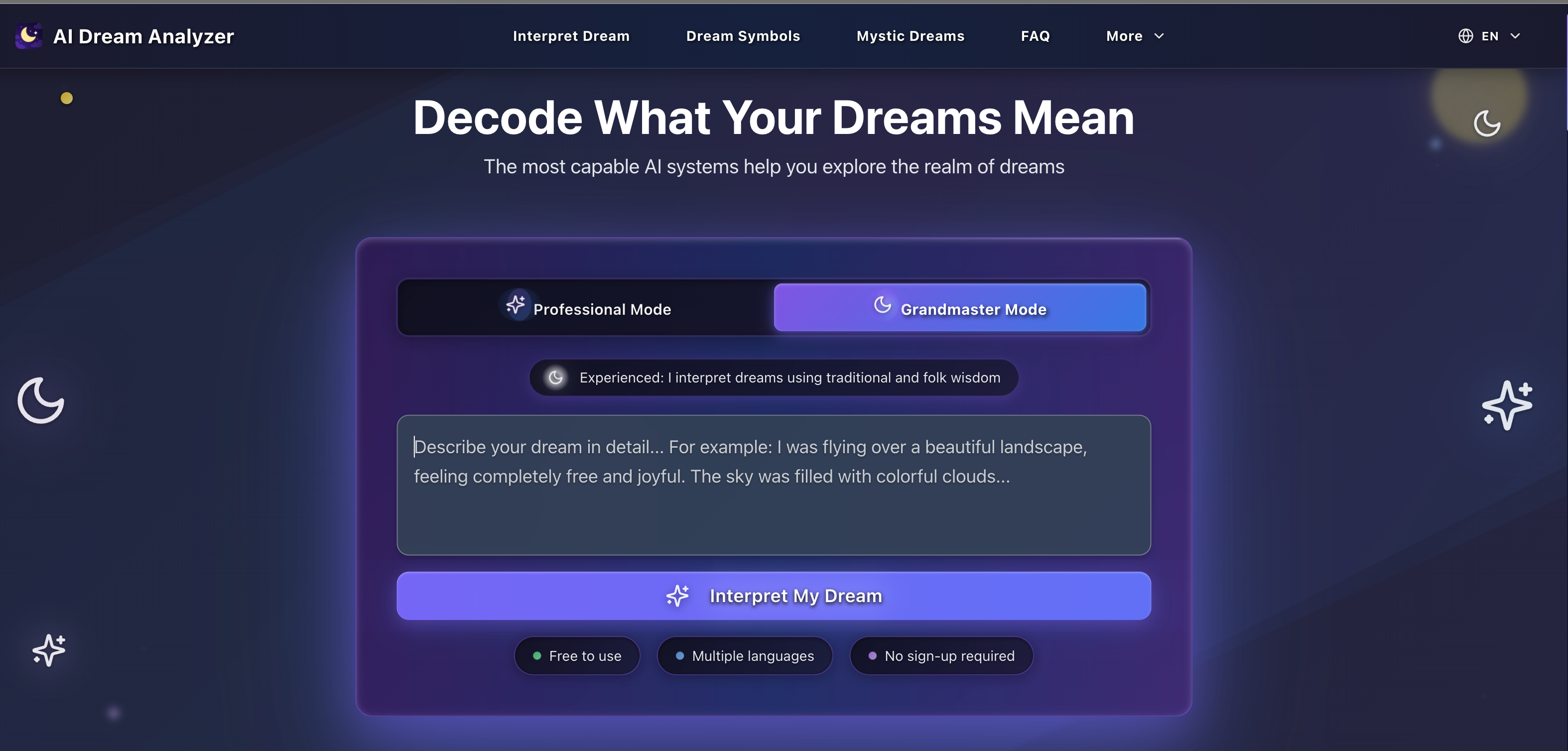 Al Dream Analyzer medya 2