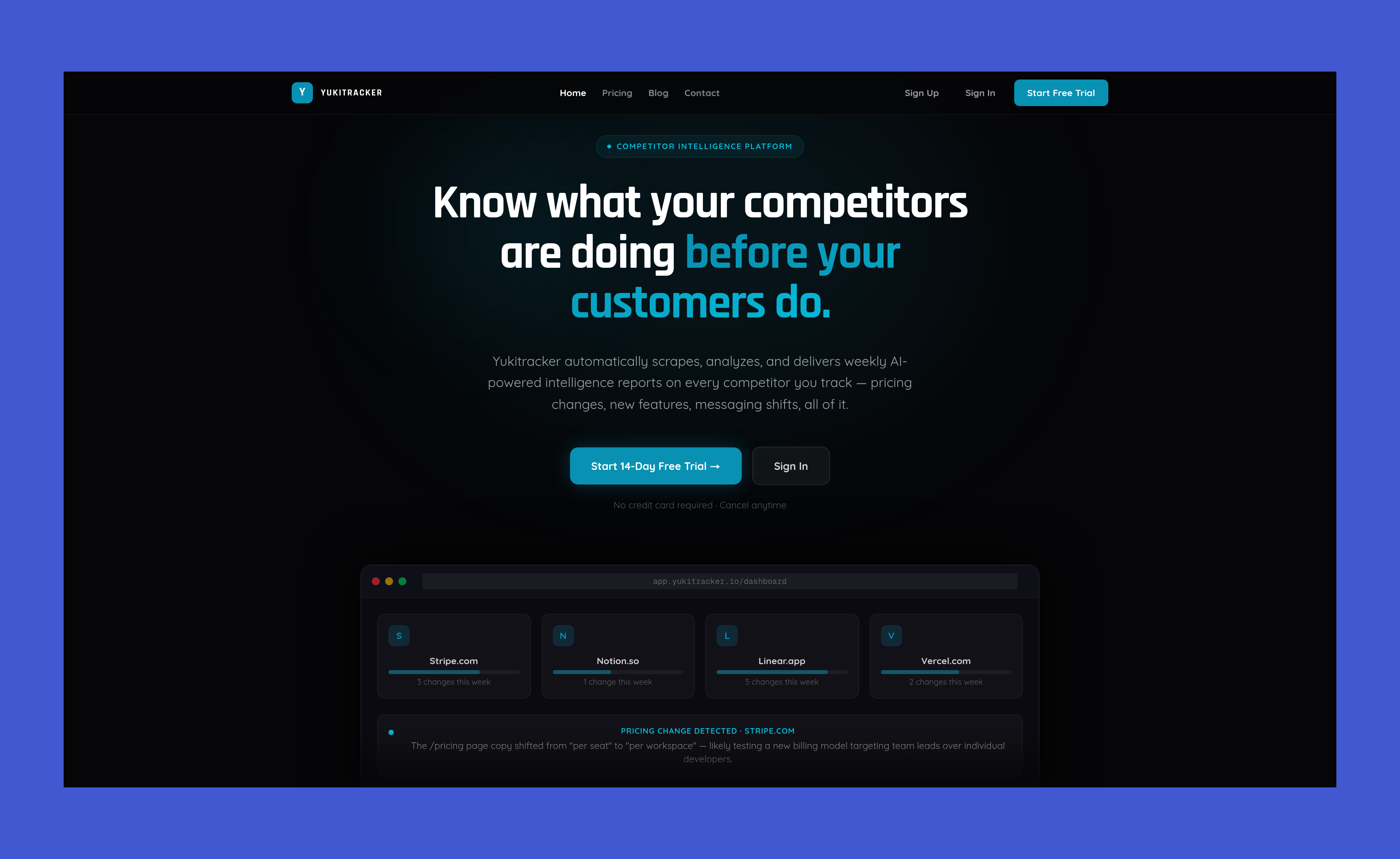 YukiTracker gallery image