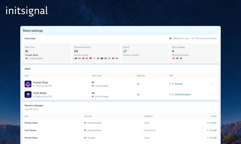 InitSignal screenshot 4