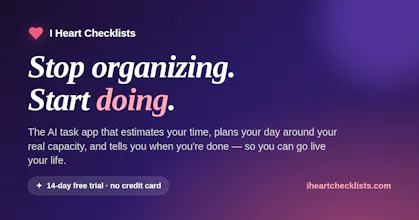 I Heart Checklists gallery image