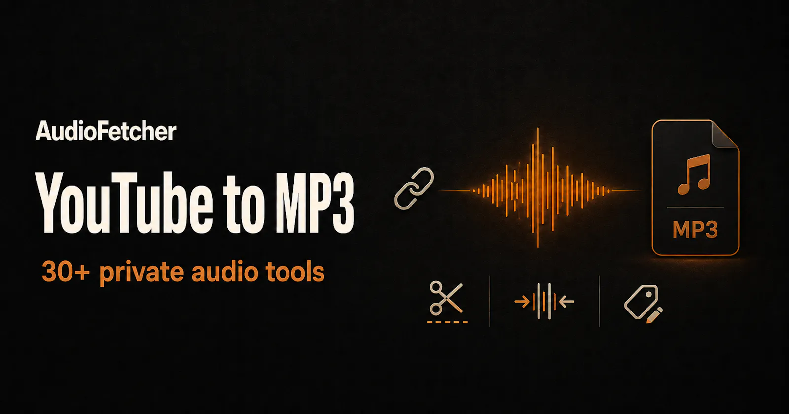 AudioFetcher - YT to MP3 screenshot 1