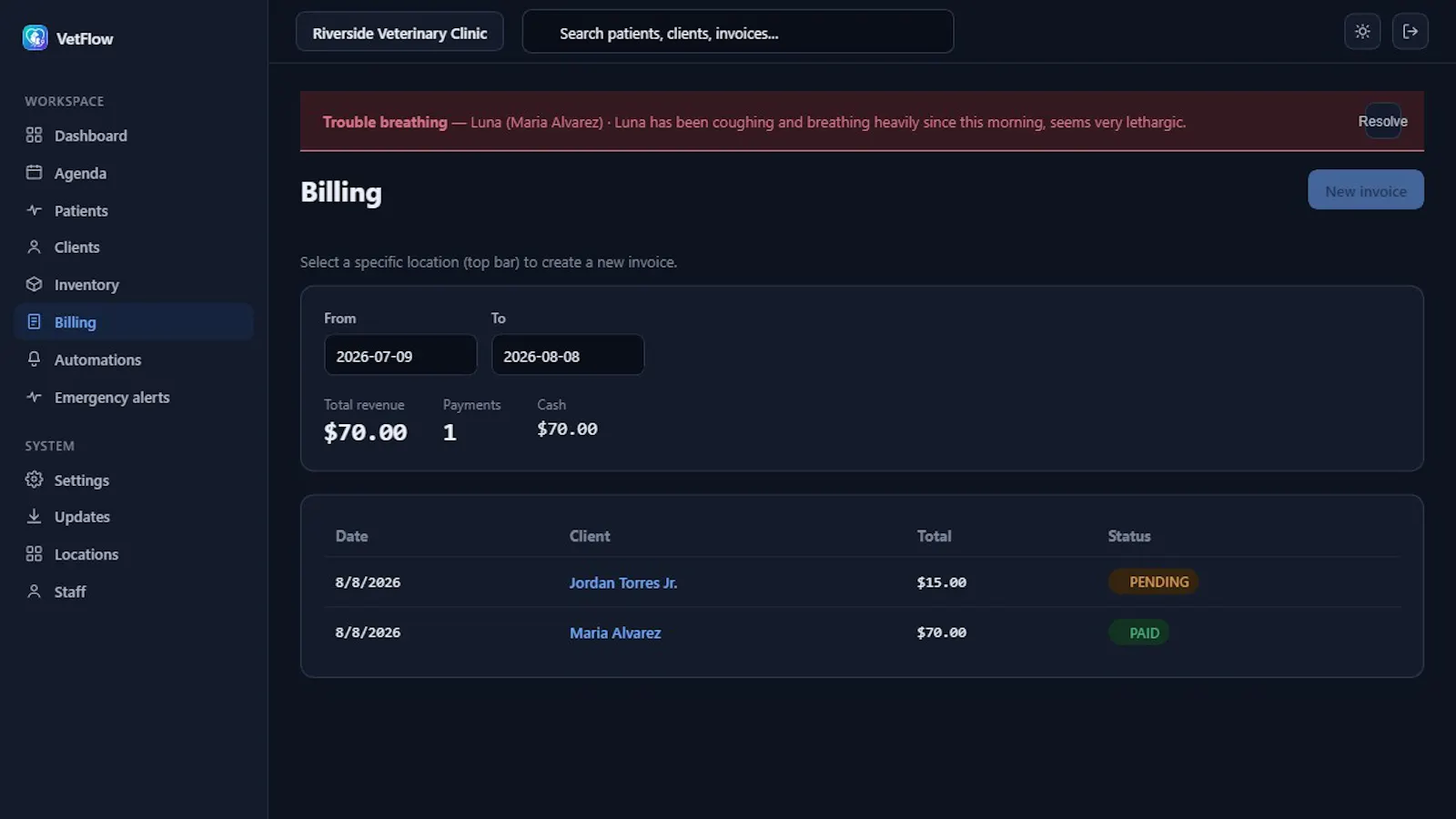 VetFlow  screenshot 4