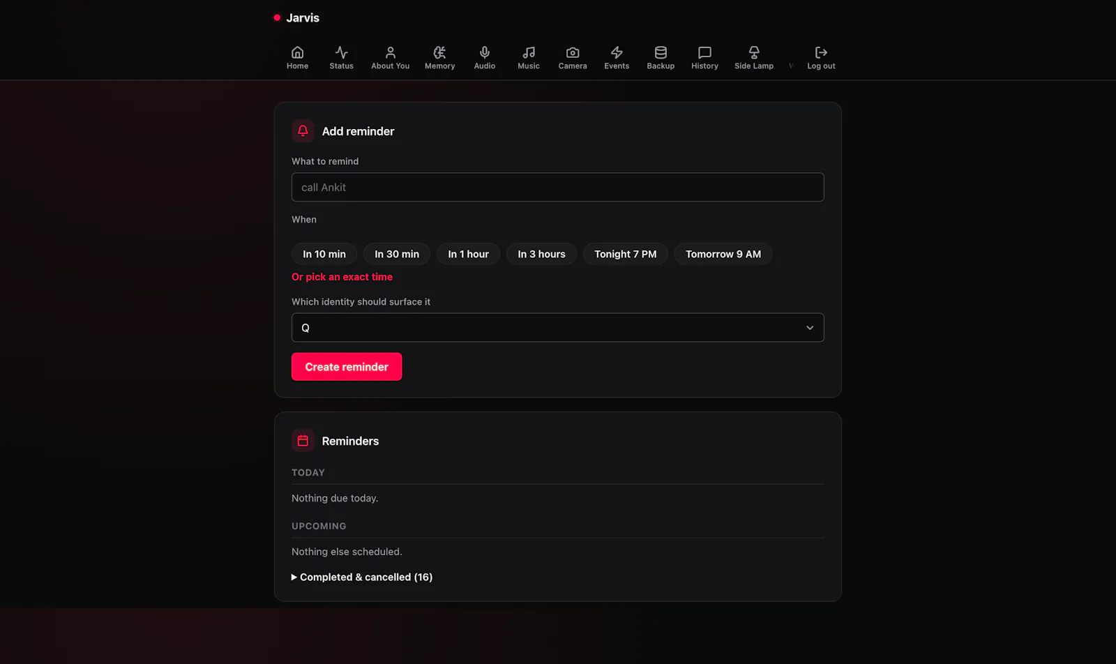 Jarvis by eWynk - AI Companion screenshot 6