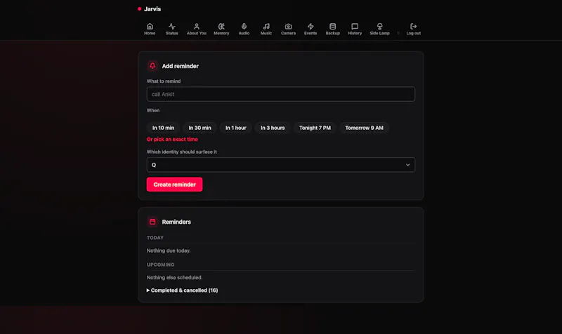 Jarvis by eWynk - AI Companion screenshot 6