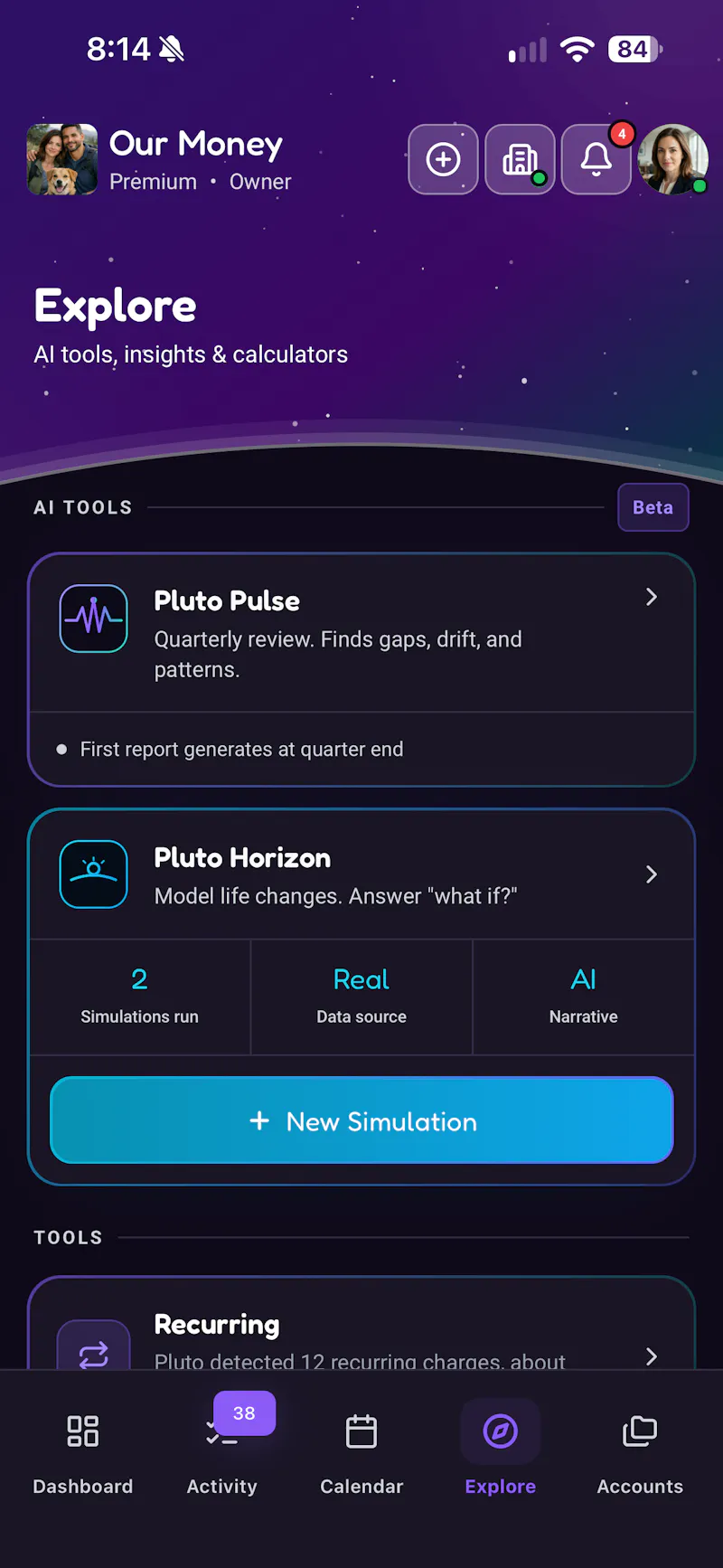 Pluto Budgeting screenshot 8