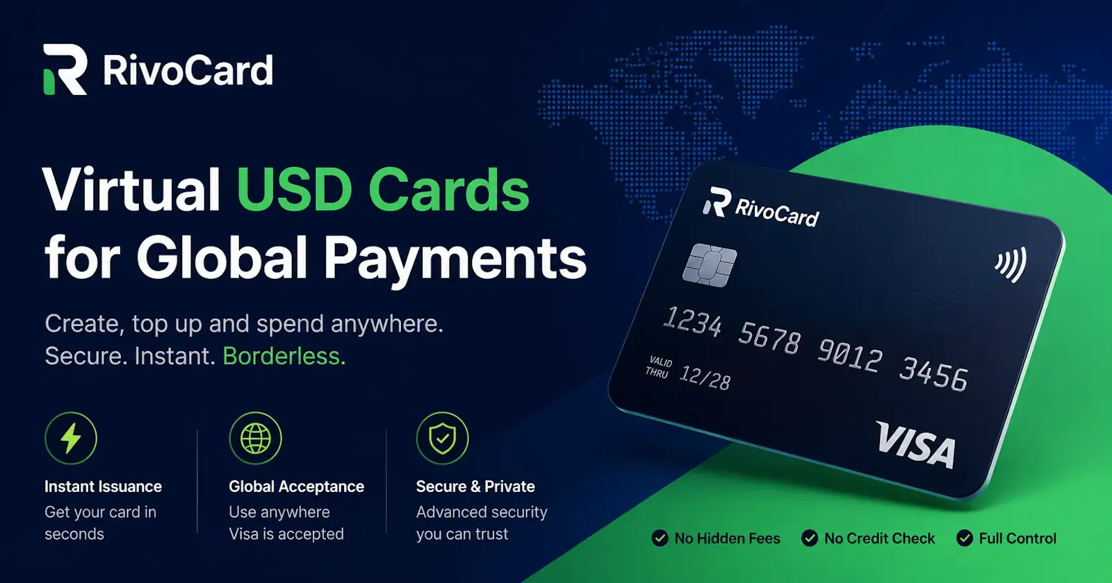 RivoCard.Com screenshot 1
