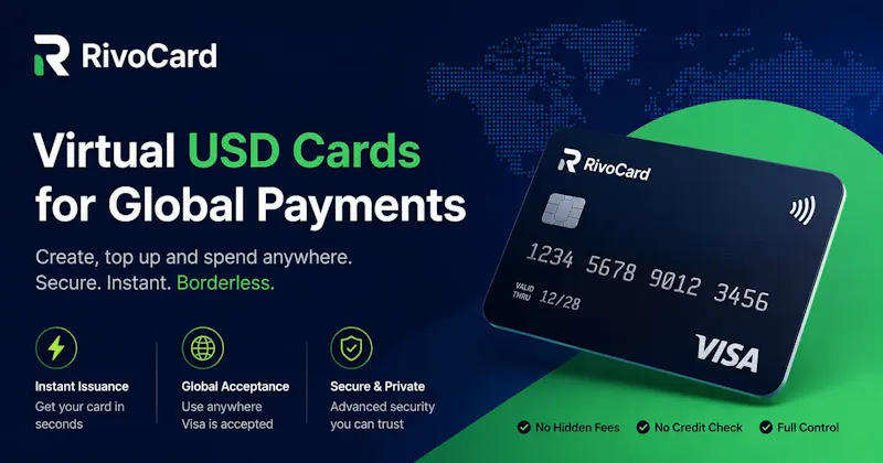 RivoCard.Com screenshot 1
