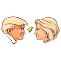 Hilary VS Donald