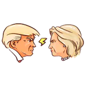 Hilary VS Donald