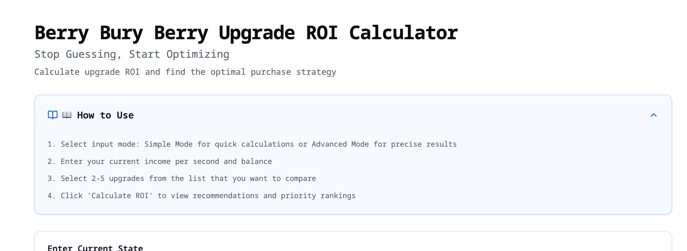 Berry Bury Berry gallery image