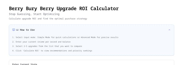 Berry Bury Berry gallery image