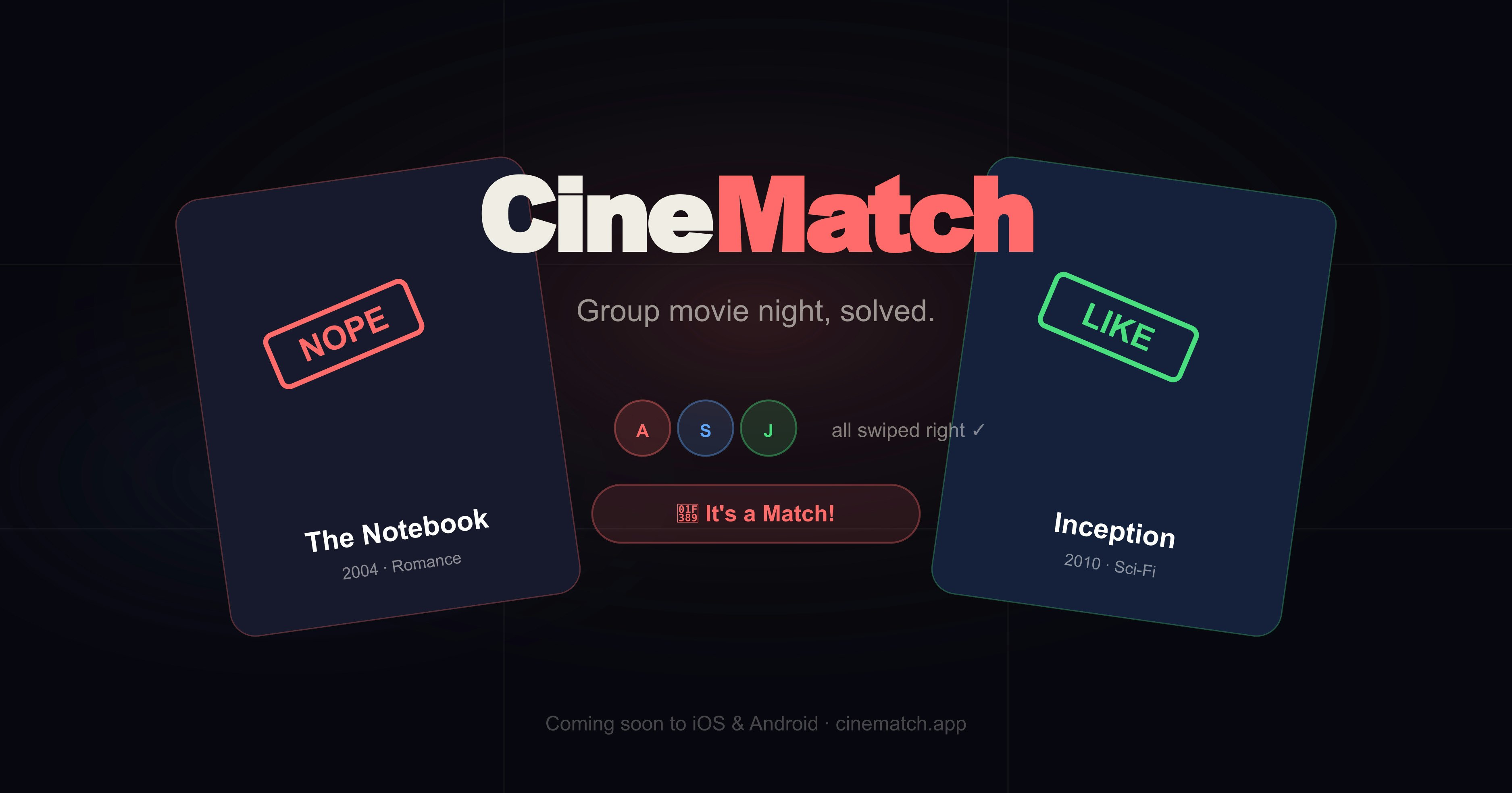 CineMatch gallery image