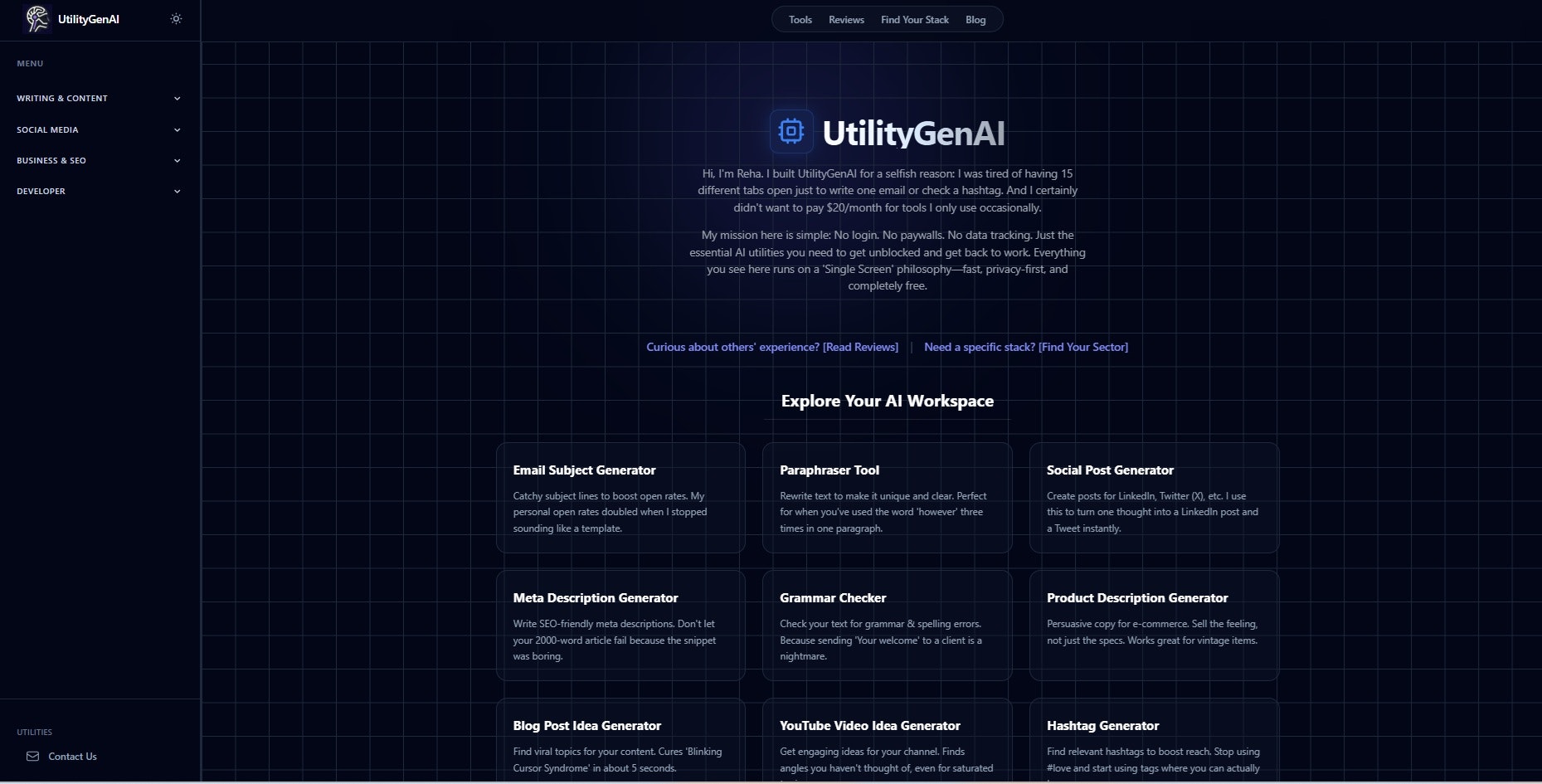 UtilityGenAI 2.0 gallery image