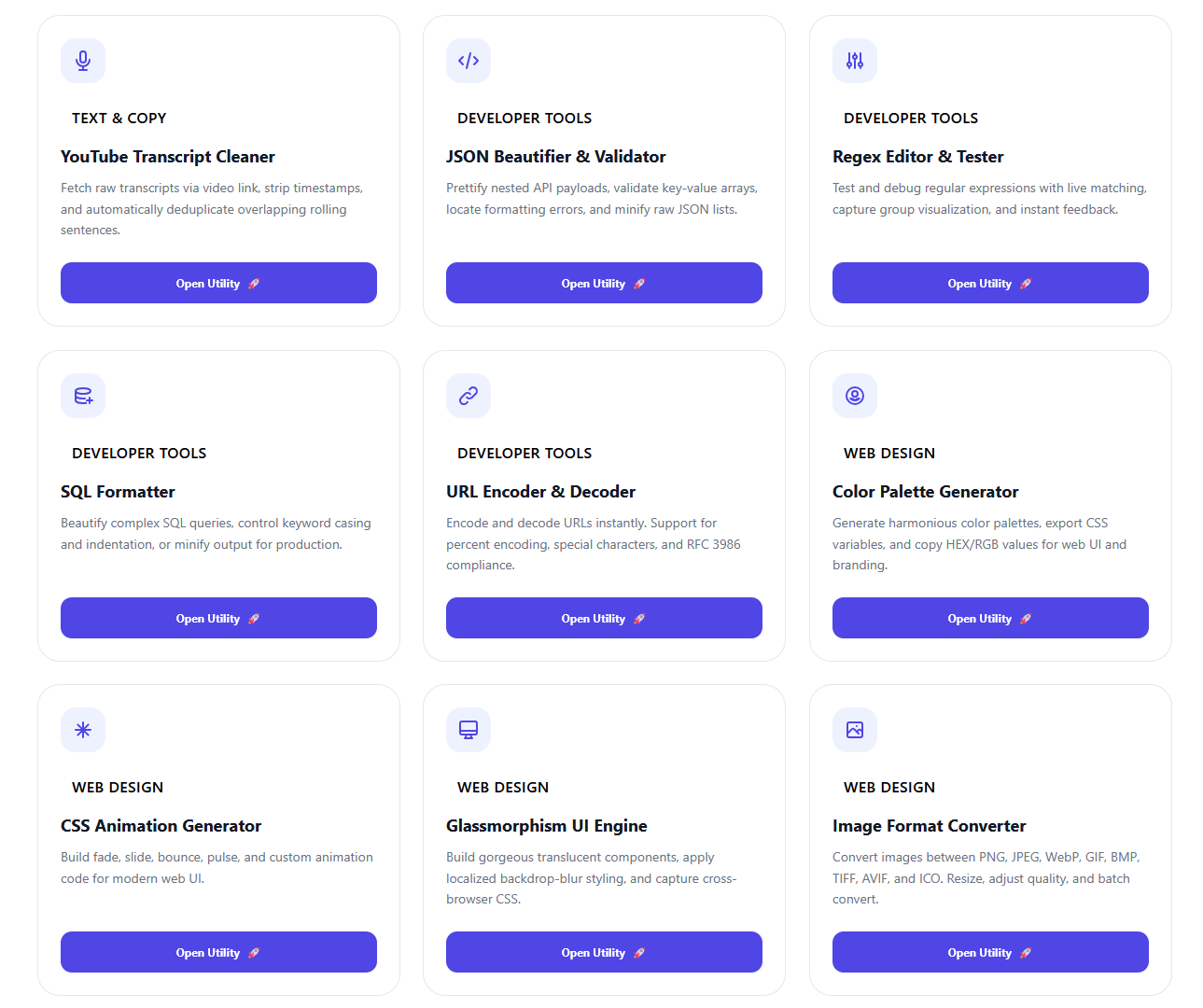 IndieUtility gallery image