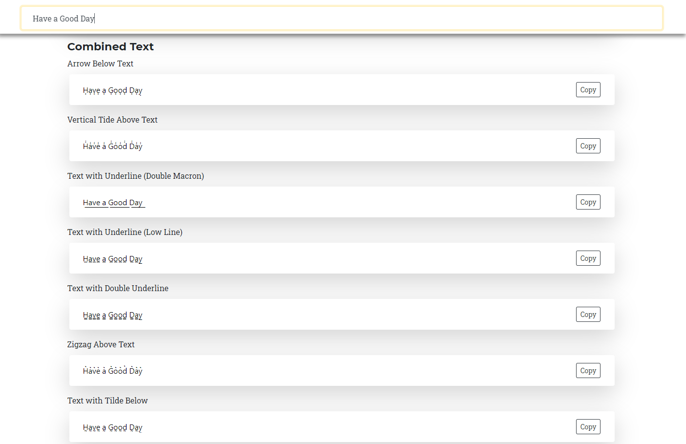 Stylish Text Maker gallery image