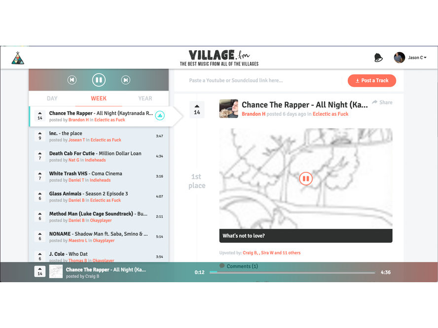 Village.fm gallery image