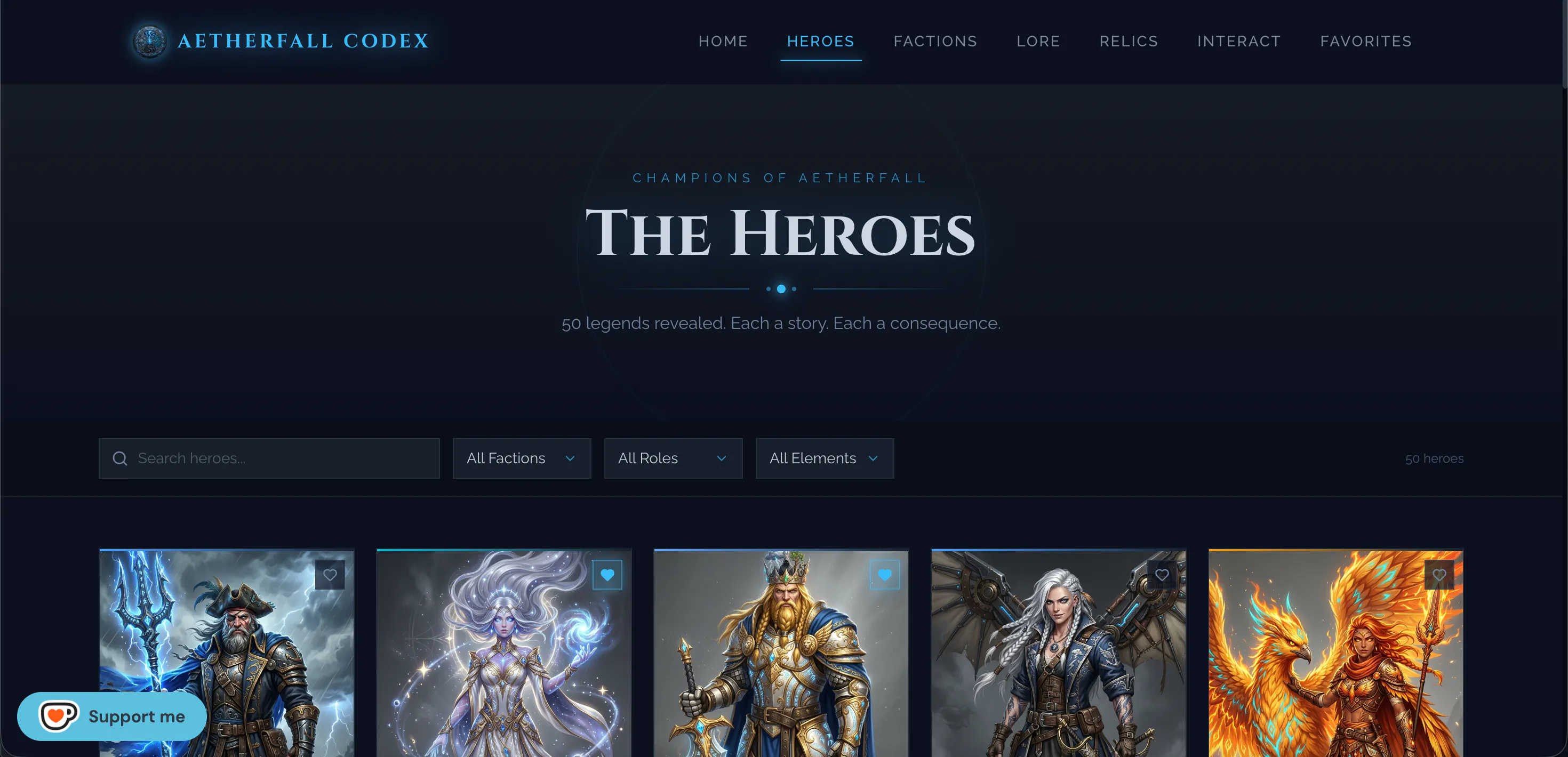 Aetherfall gallery image