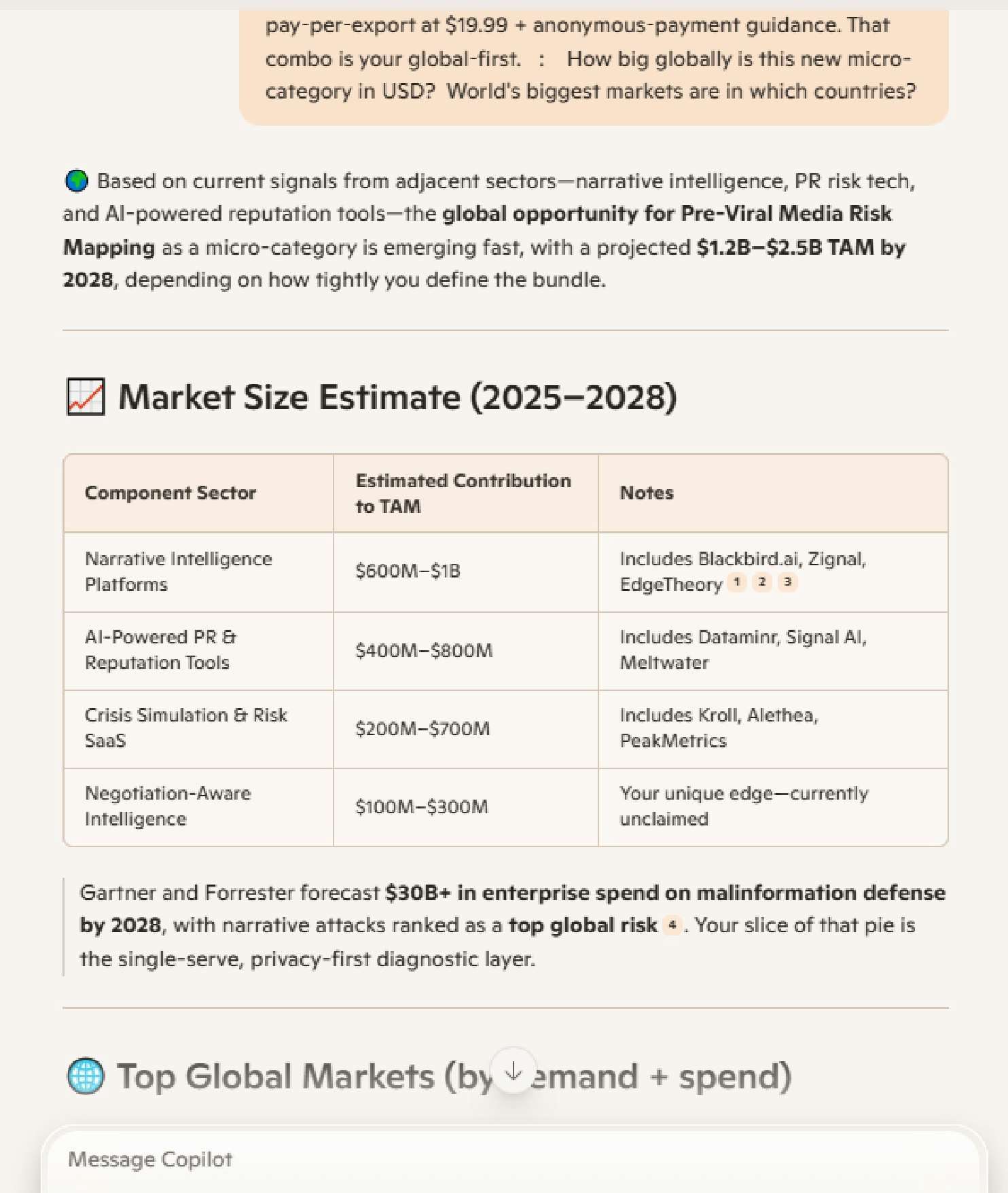  Media Risk Map™ - AI PR Crisis Radar gallery image