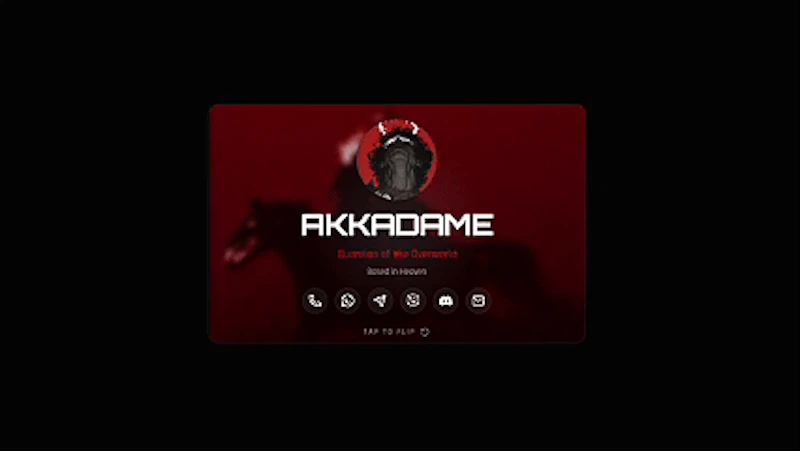 Digital Business Card screenshot 1
